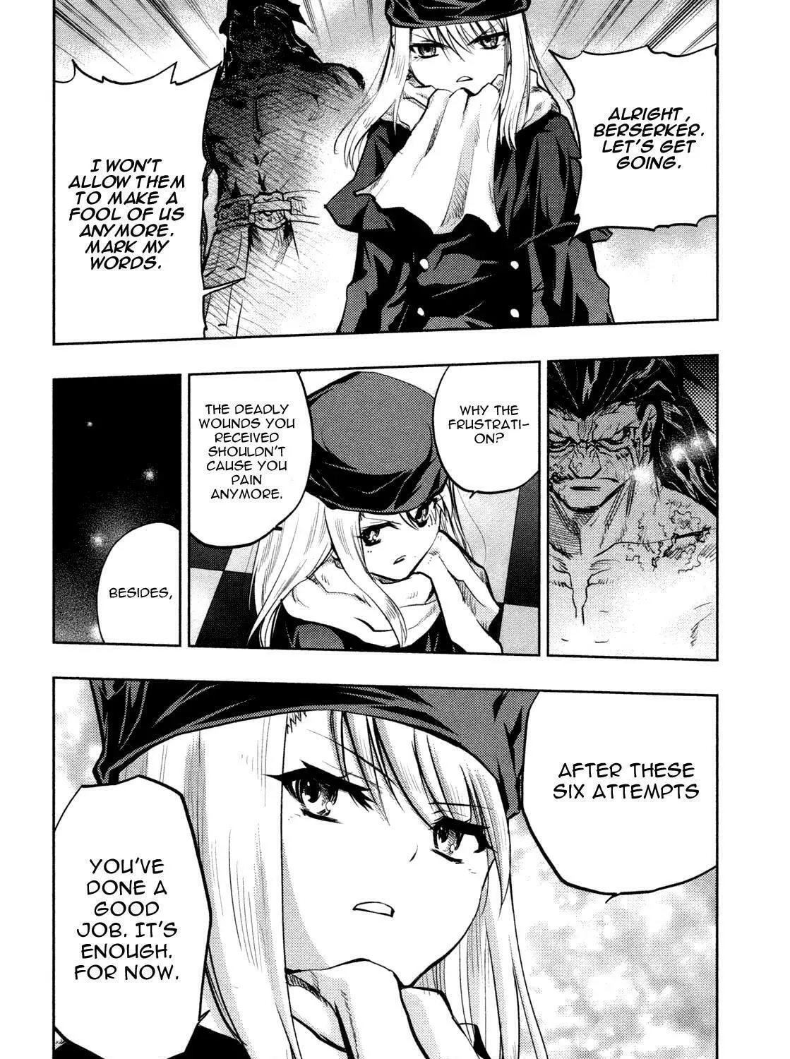 Read Fate/stay night chapter 52 image 12 on Lezhin