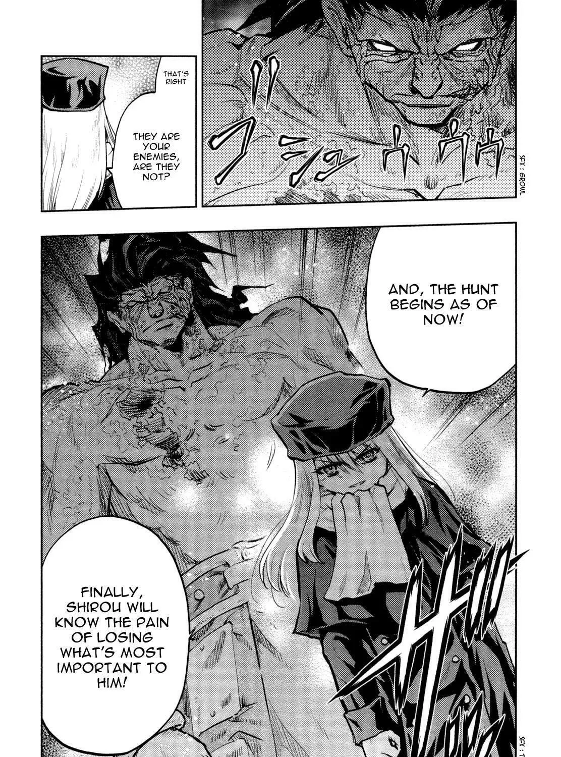 Read Fate/stay night chapter 52 image 14 on Lezhin