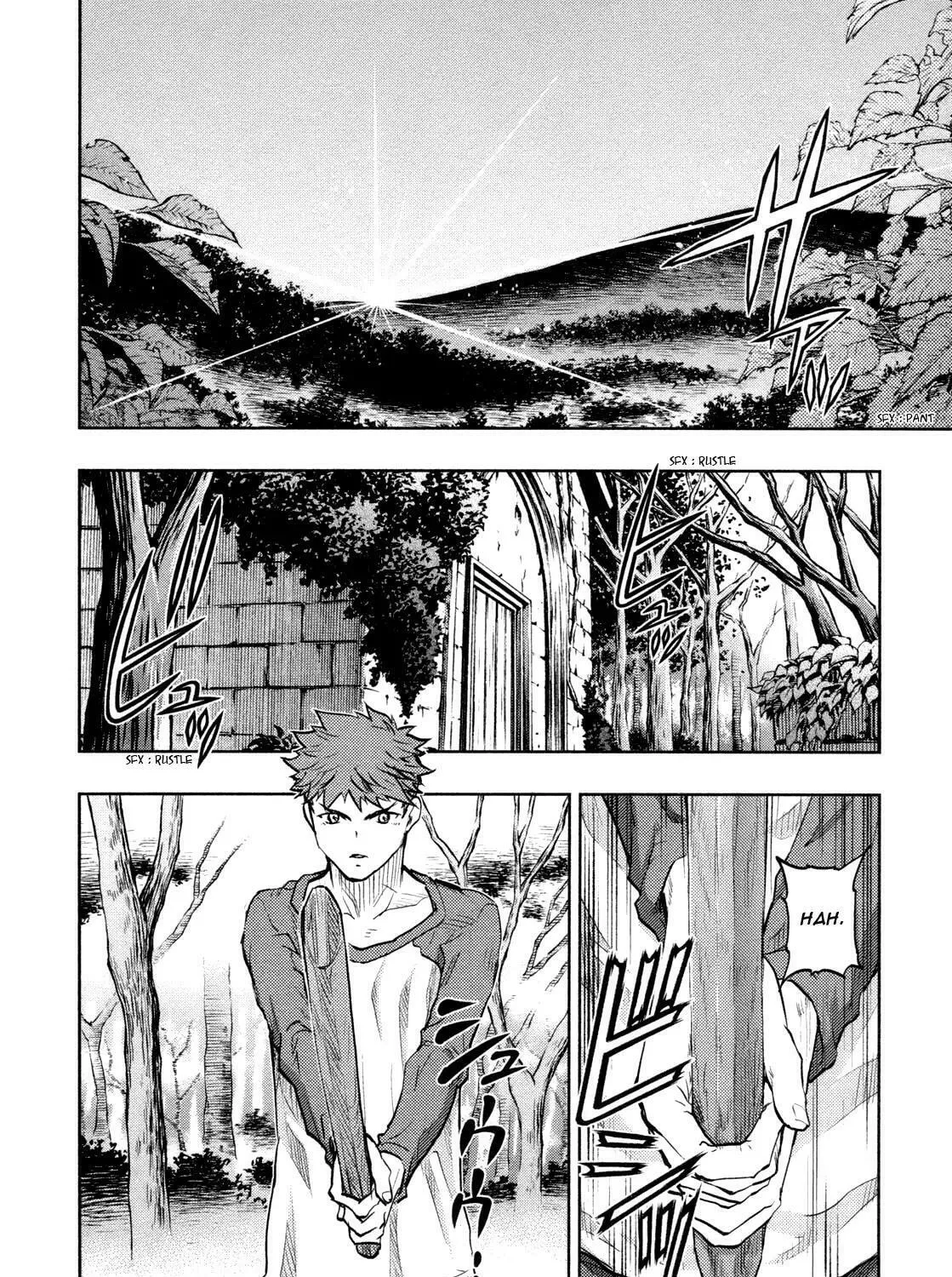 Read Fate/stay night chapter 52 image 16 on Lezhin