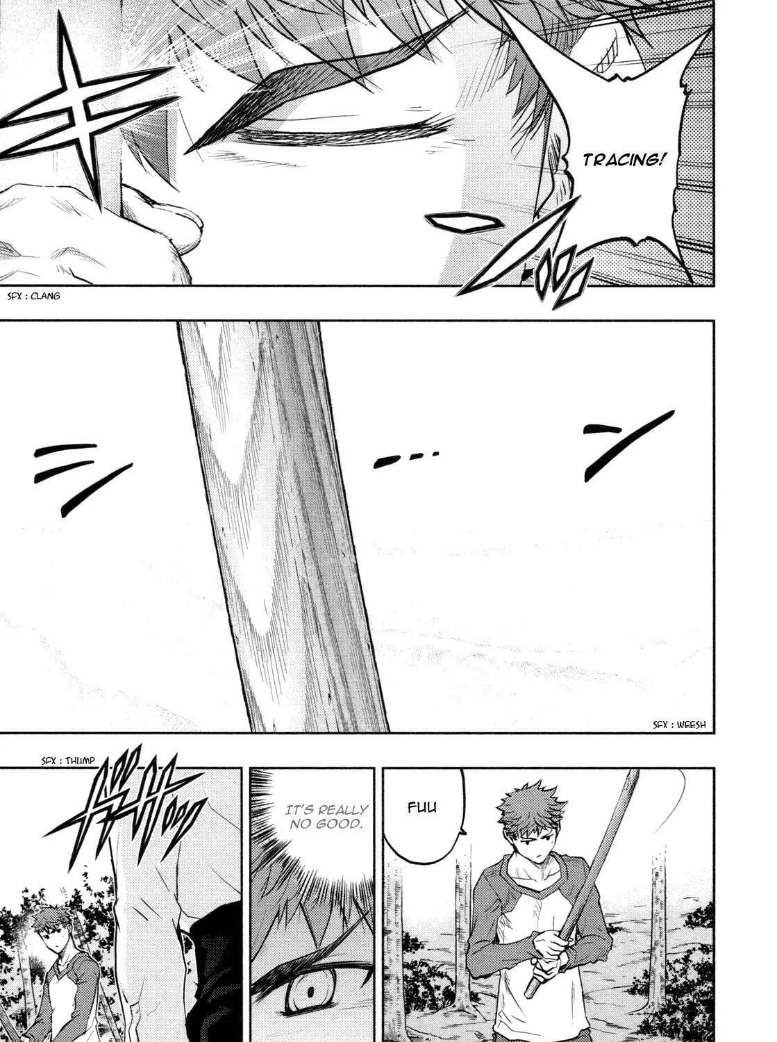 Read Fate/stay night chapter 52 image 18 on Lezhin