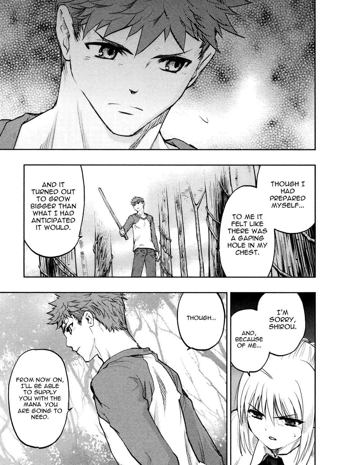 Read Fate/stay night chapter 52 image 22 on Lezhin