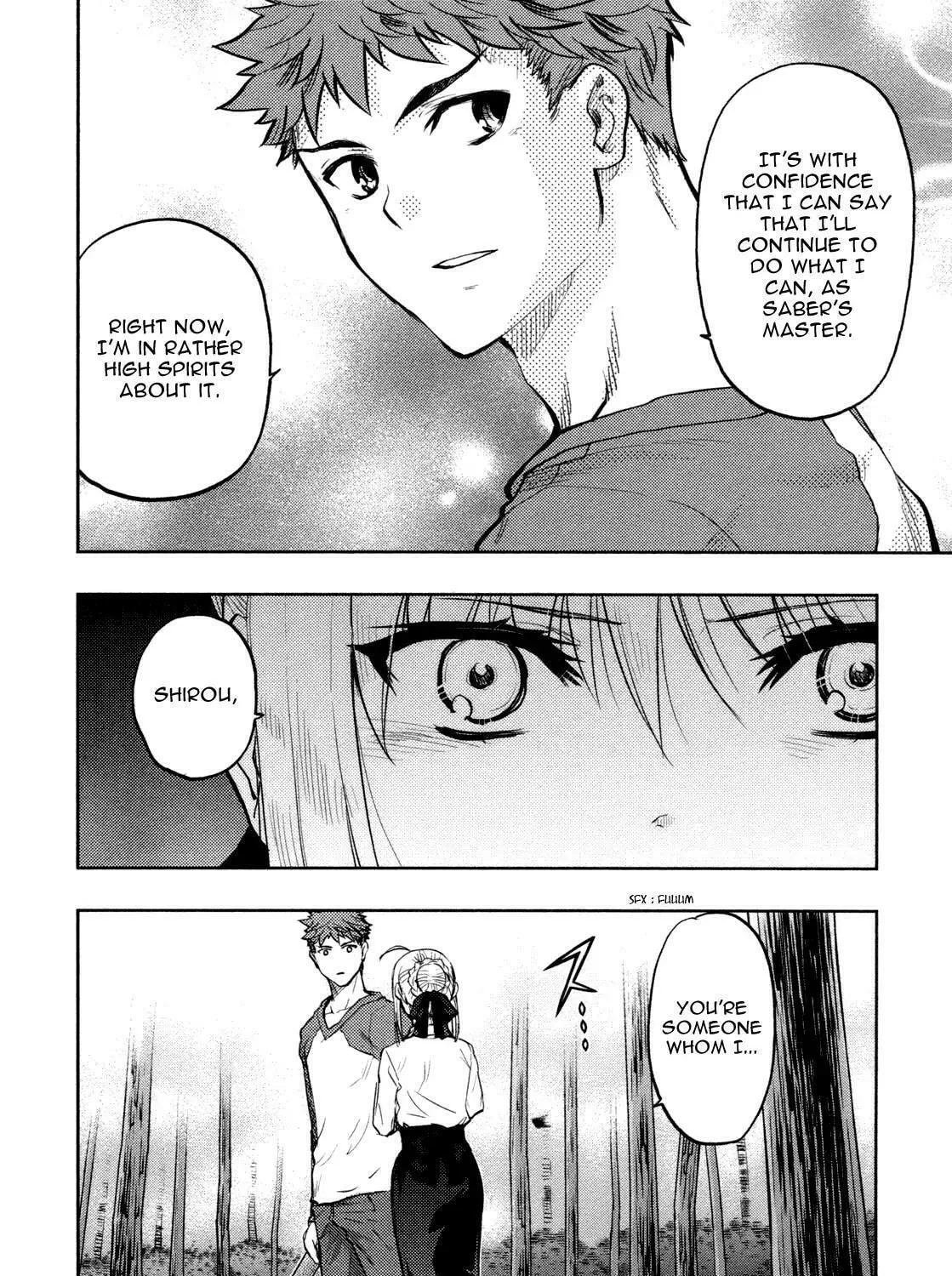 Read Fate/stay night chapter 52 image 24 on Lezhin