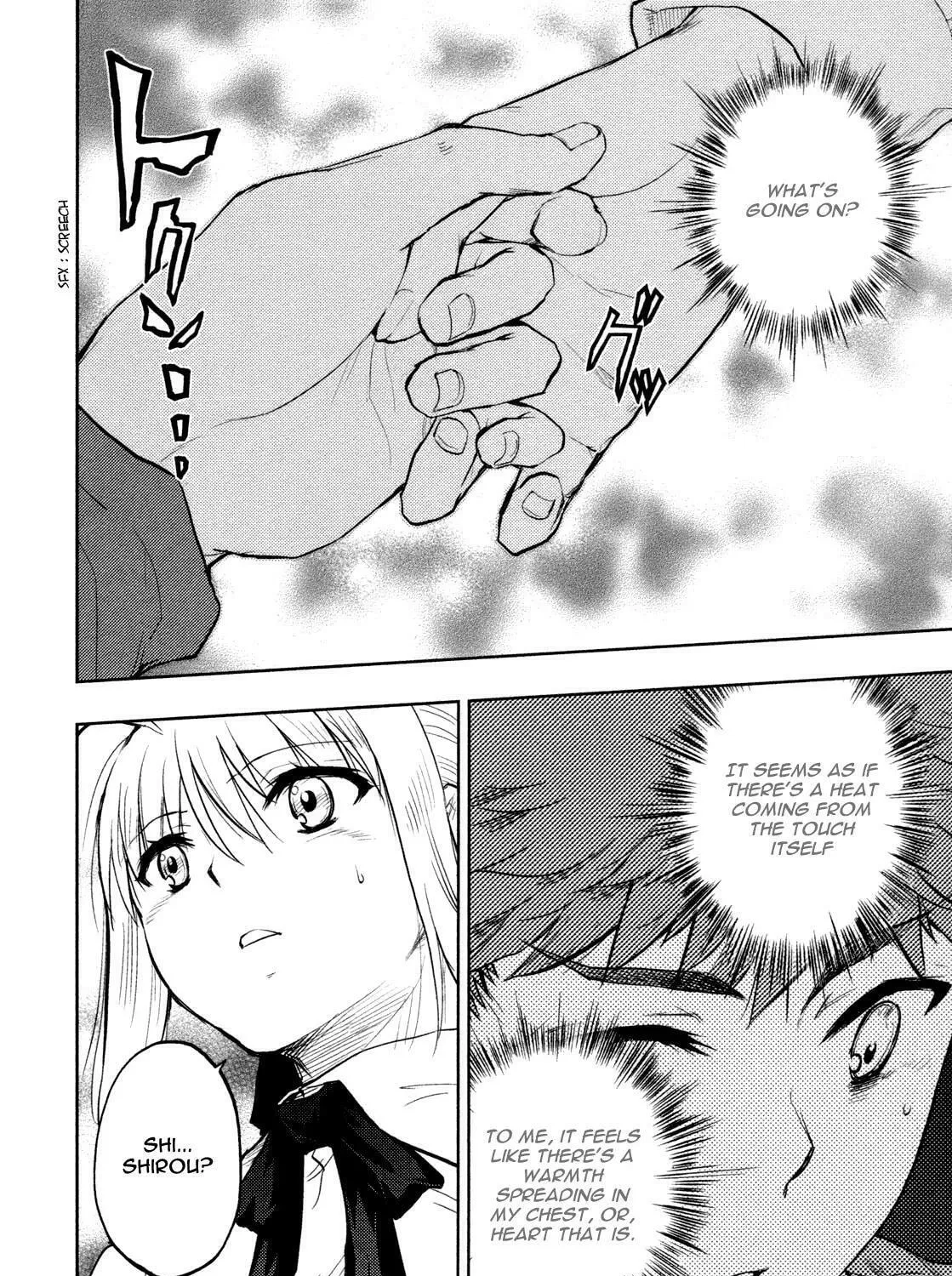 Read Fate/stay night chapter 52 image 28 on Lezhin