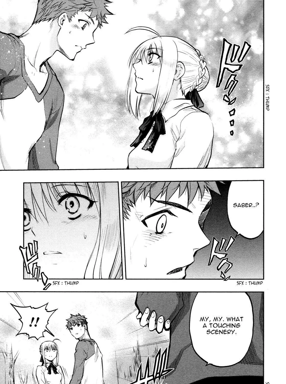 Read Fate/stay night chapter 52 image 30 on Lezhin