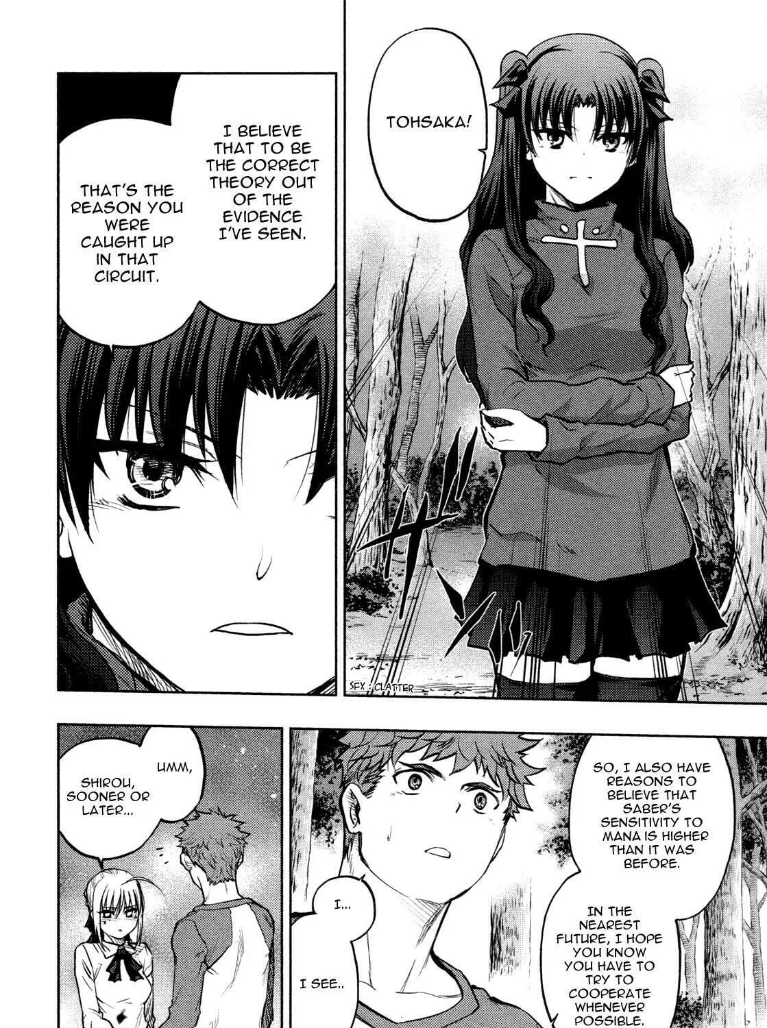 Read Fate/stay night chapter 52 image 32 on Lezhin