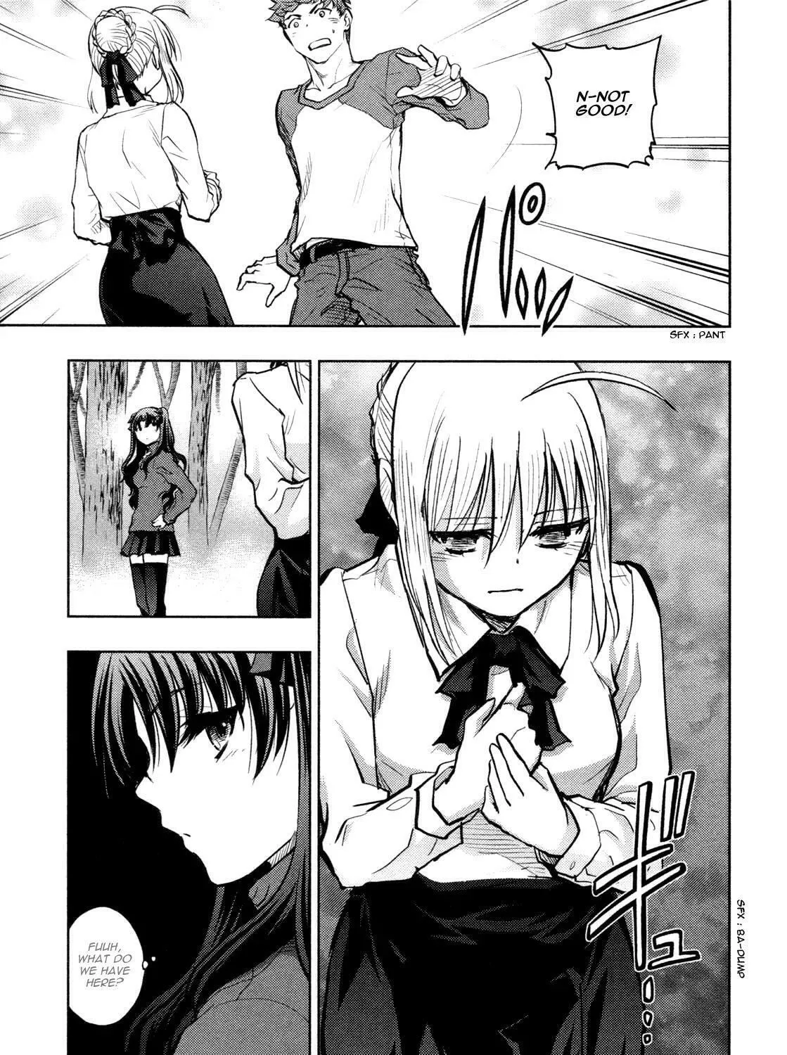 Read Fate/stay night chapter 52 image 34 on Lezhin
