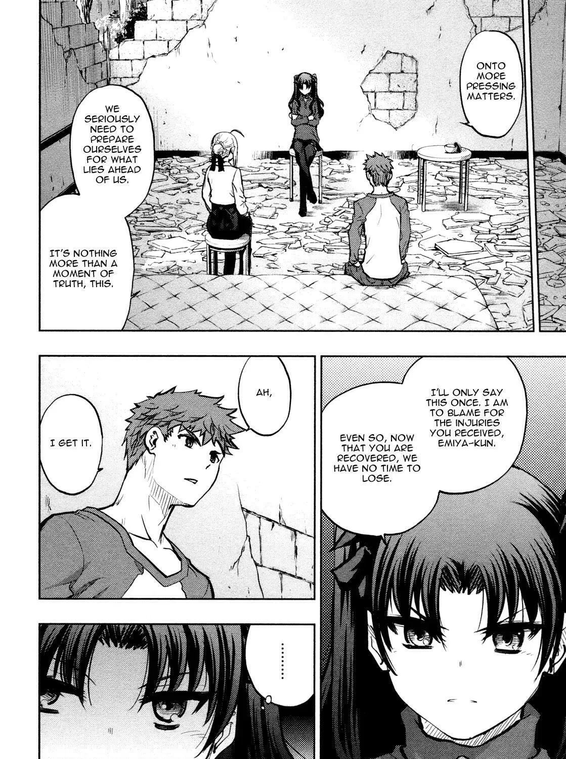 Read Fate/stay night chapter 52 image 36 on Lezhin
