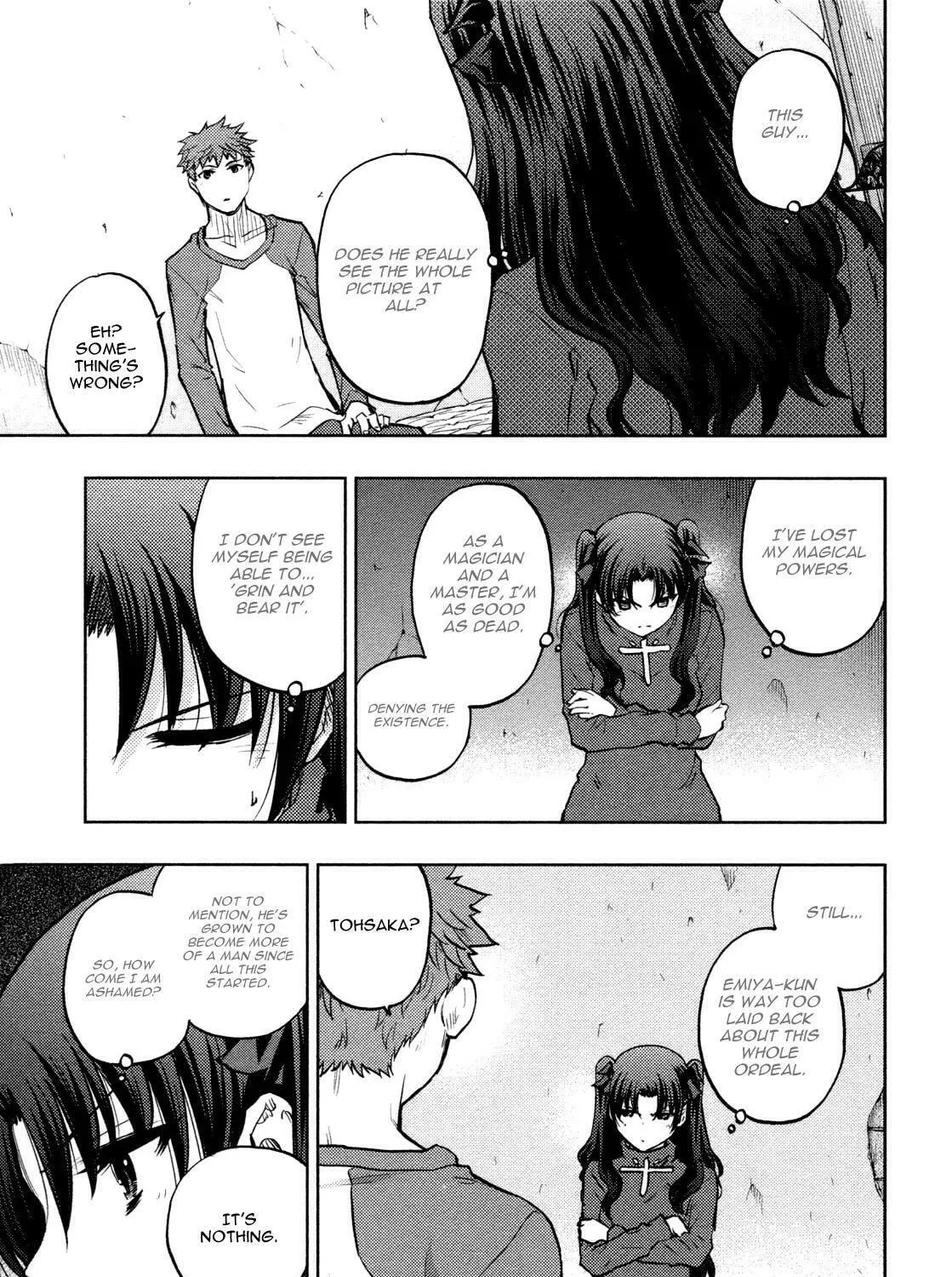 Read Fate/stay night chapter 52 image 38 on Lezhin