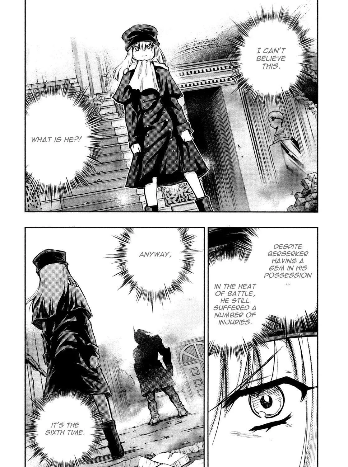 Read Fate/stay night chapter 52 image 4 on Lezhin