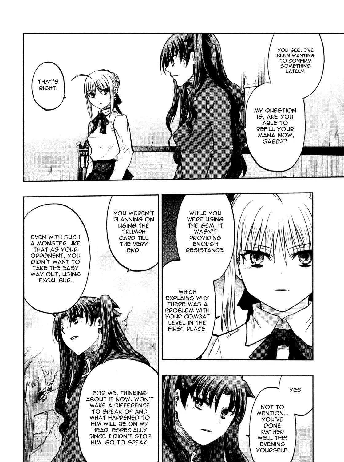 Read Fate/stay night chapter 52 image 40 on Lezhin