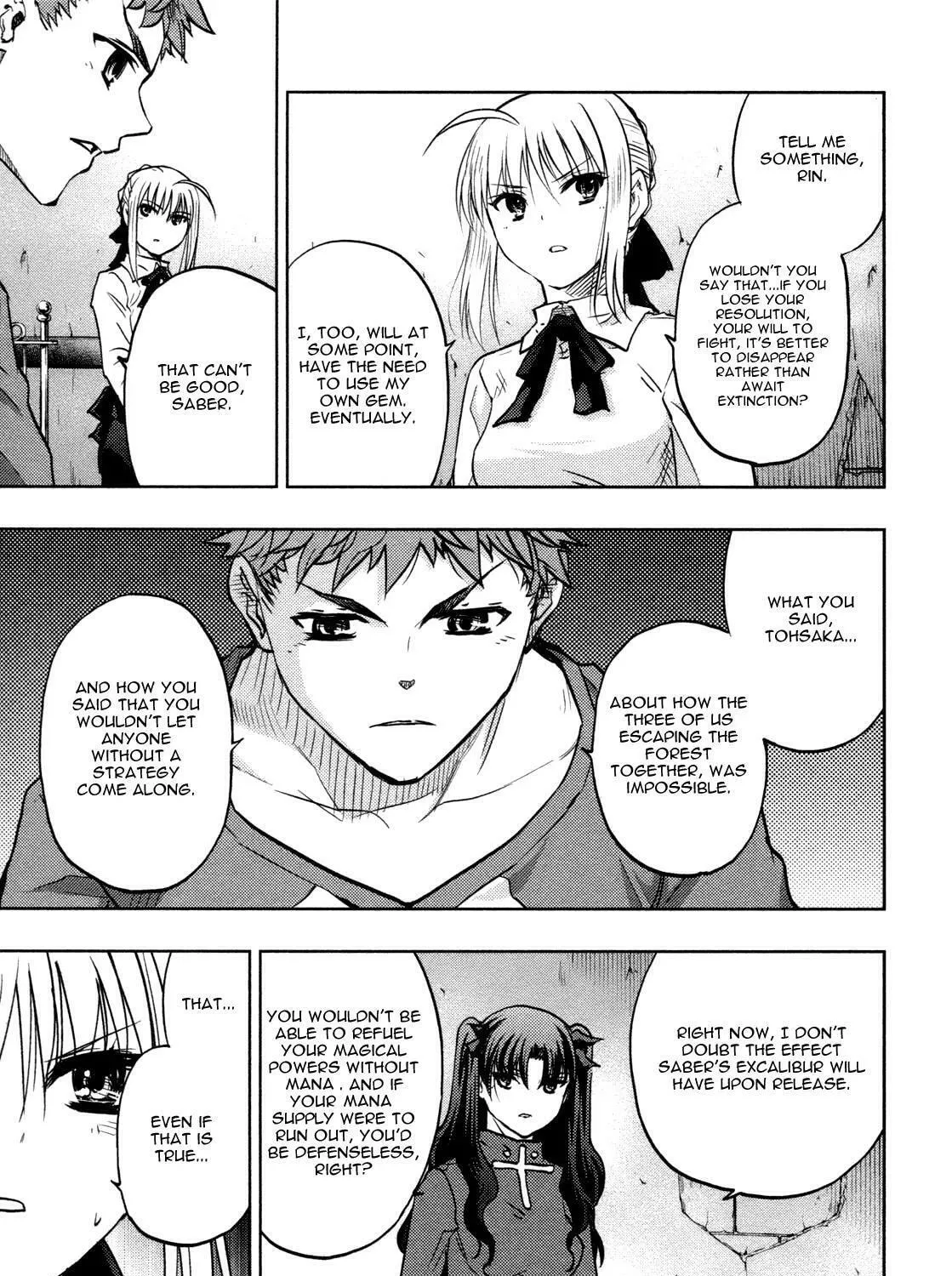 Read Fate/stay night chapter 52 image 42 on Lezhin