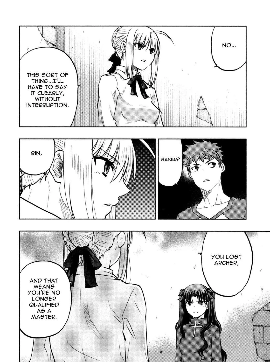 Read Fate/stay night chapter 52 image 44 on Lezhin