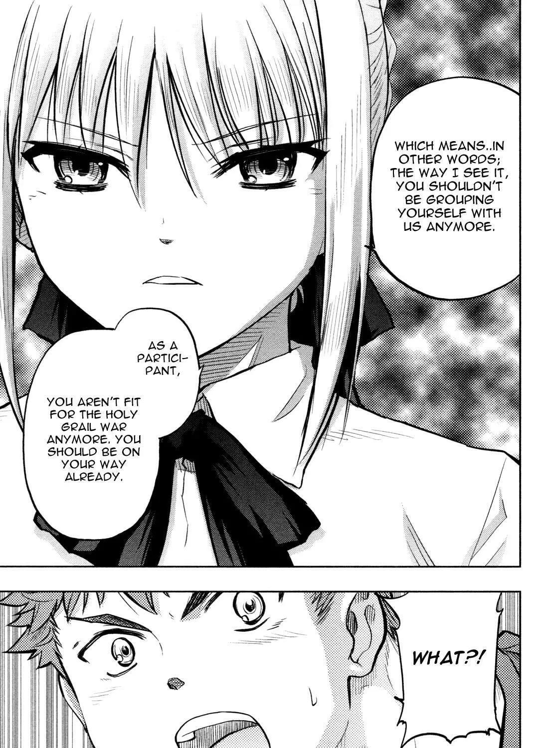 Read Fate/stay night chapter 52 image 46 on Lezhin
