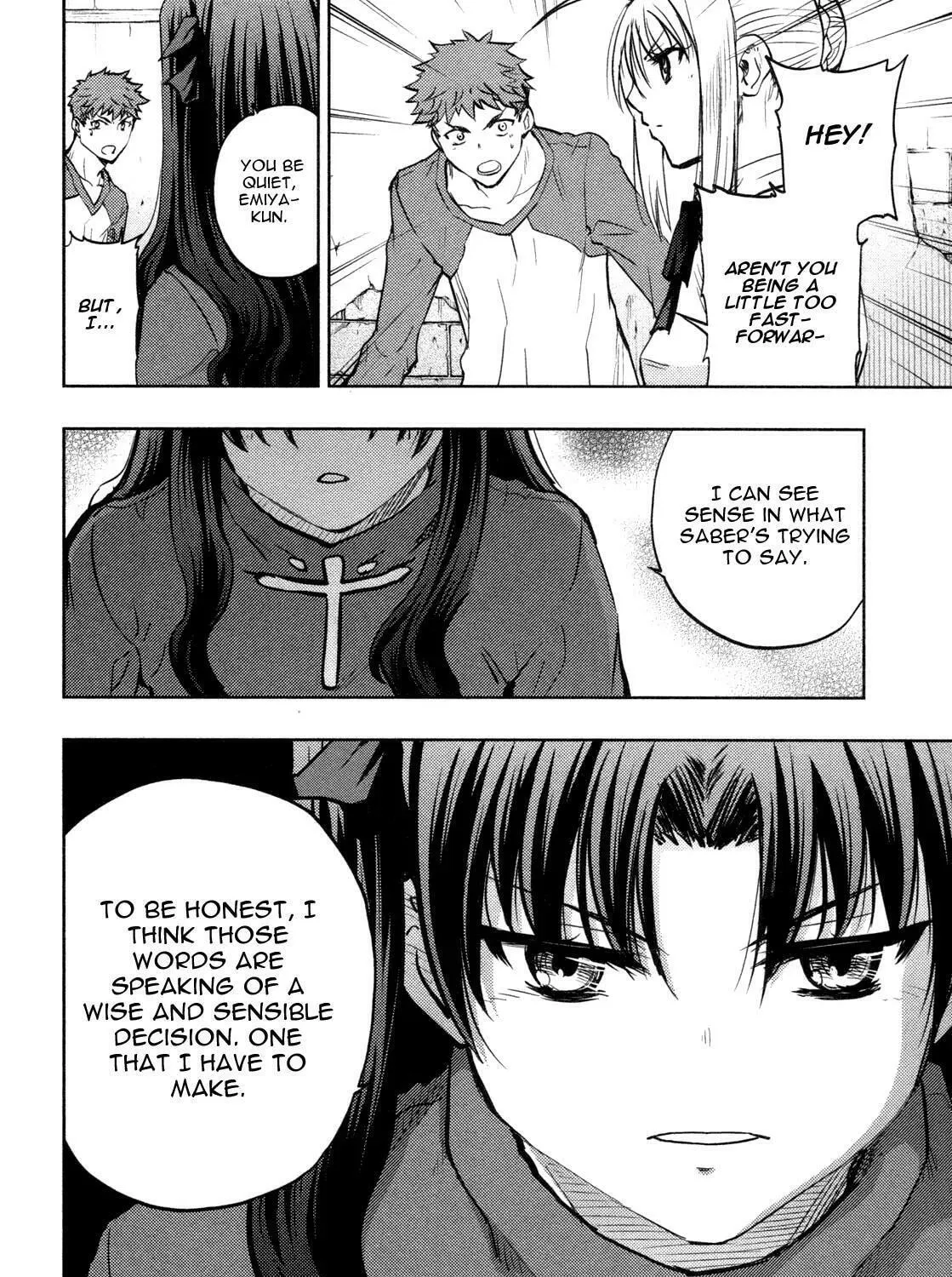 Read Fate/stay night chapter 52 image 48 on Lezhin