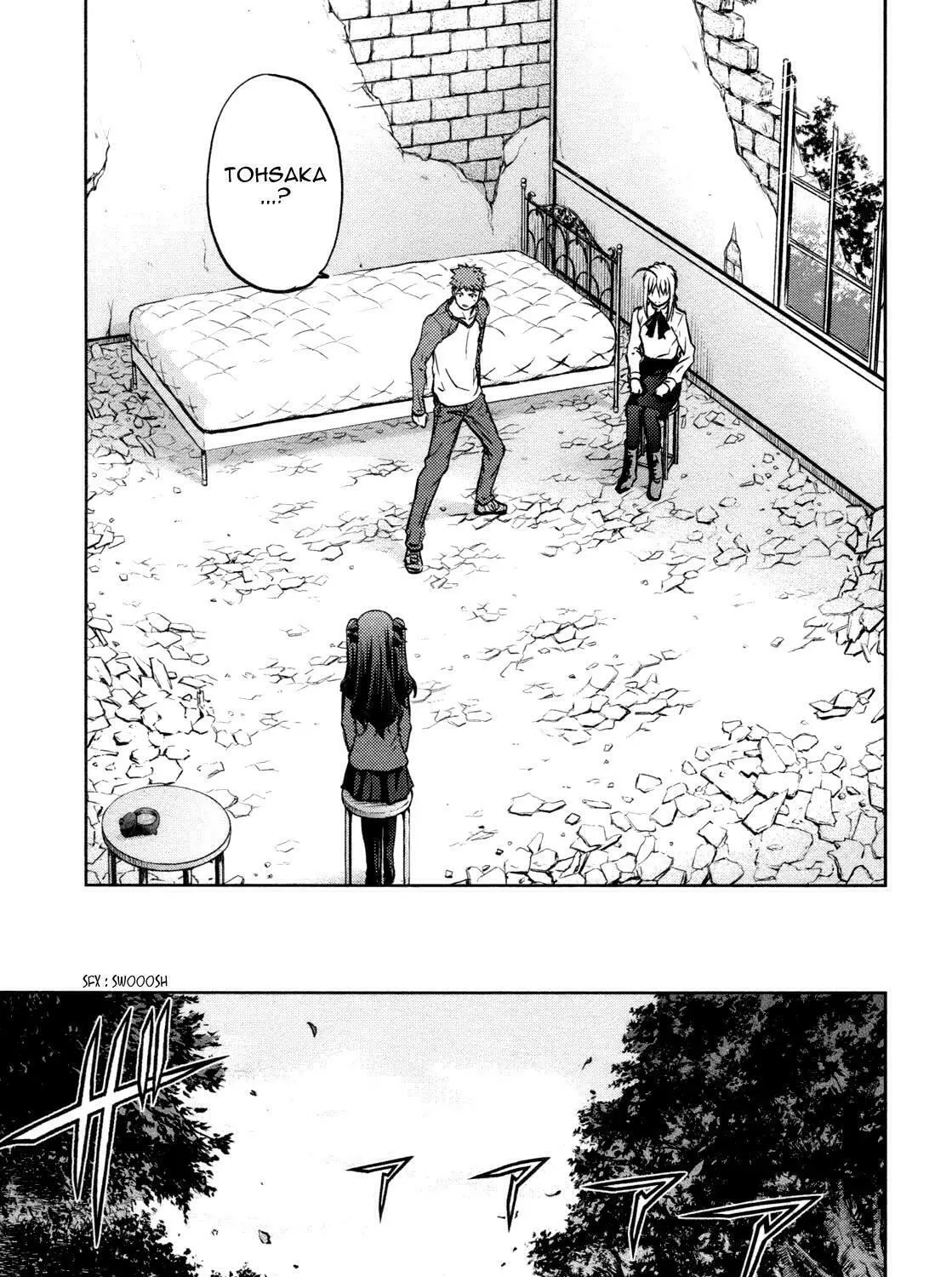 Read Fate/stay night chapter 52 image 50 on Lezhin
