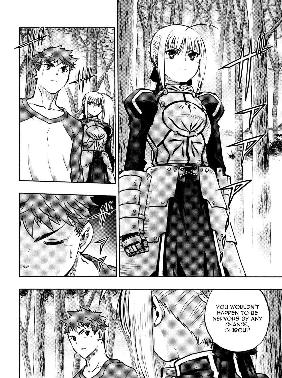 Read Fate/stay night chapter 52 image 52 on Lezhin