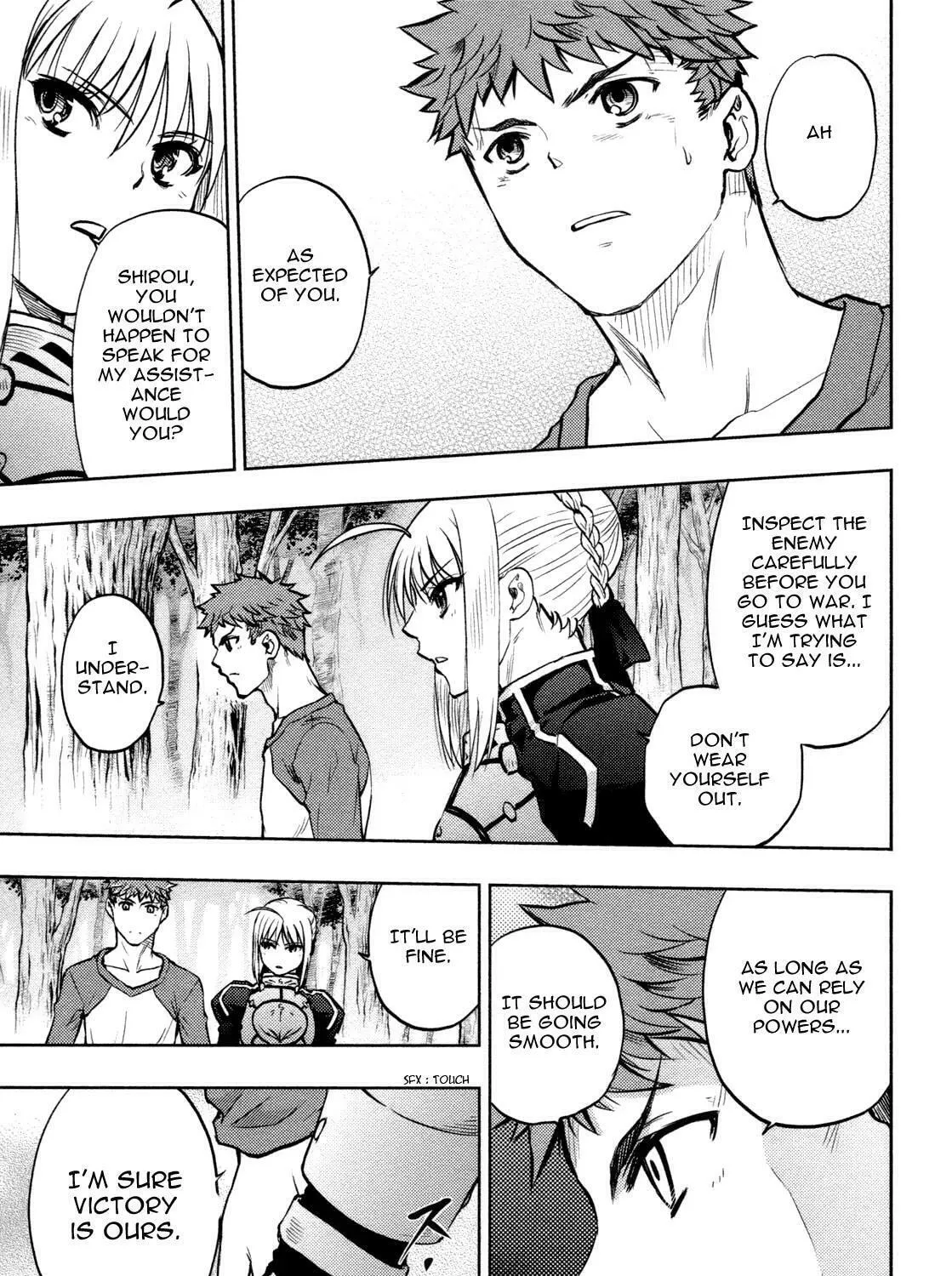 Read Fate/stay night chapter 52 image 54 on Lezhin