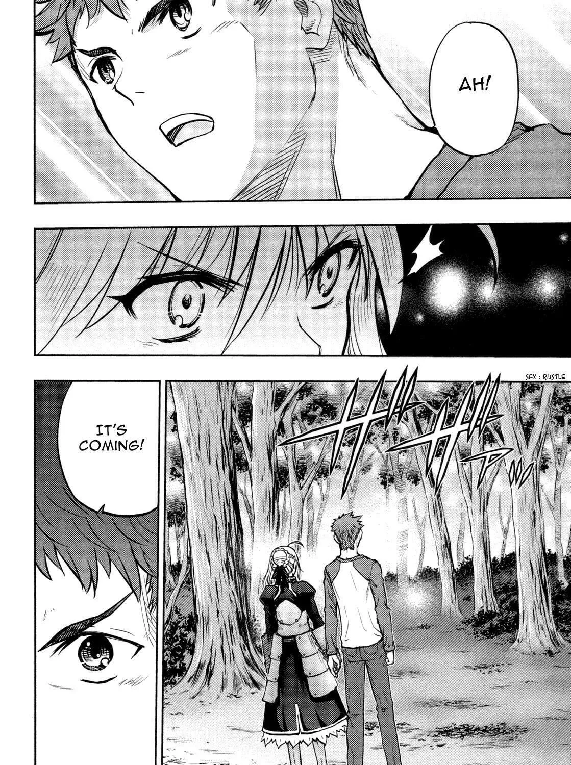 Read Fate/stay night chapter 52 image 56 on Lezhin