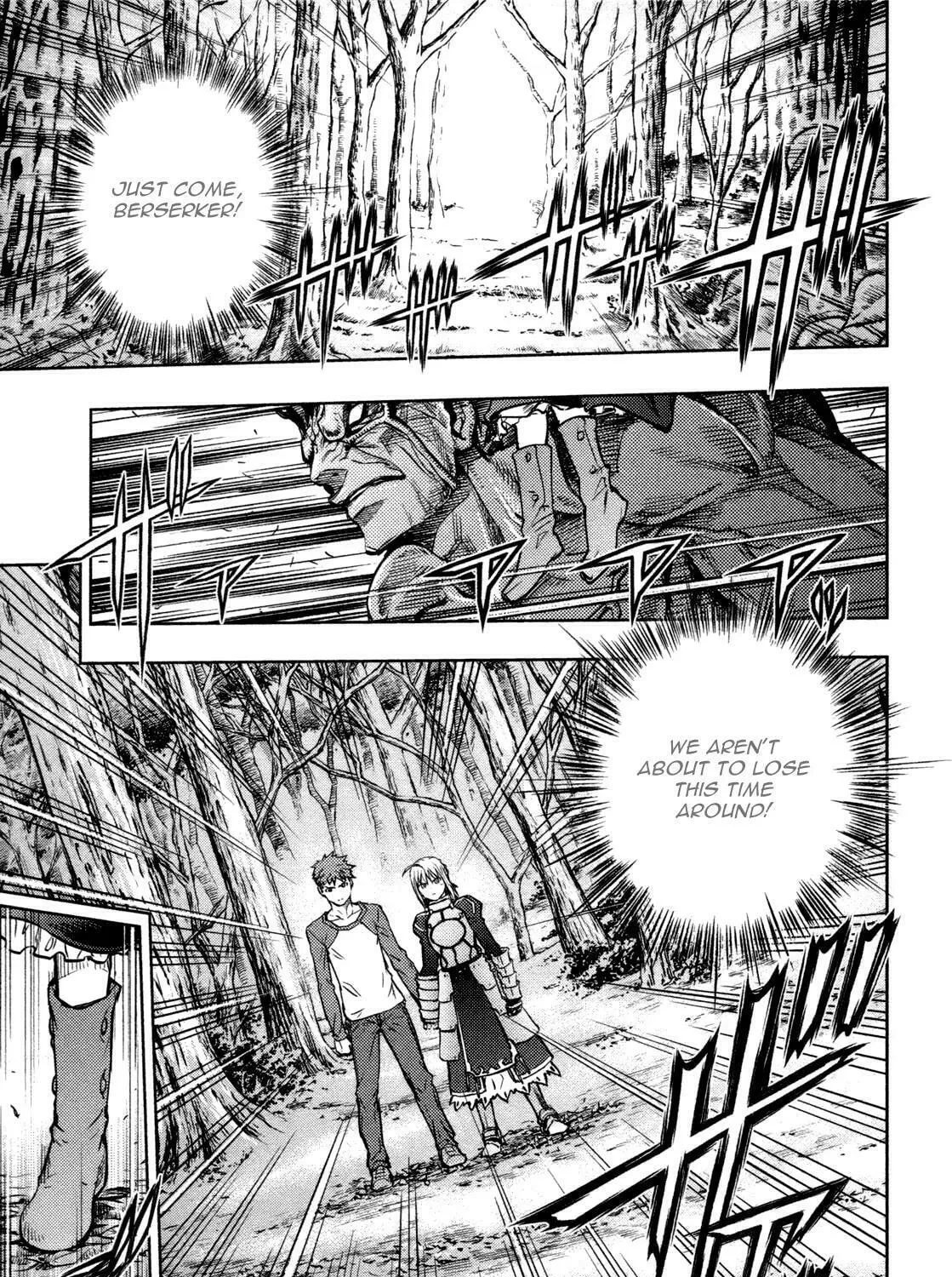 Read Fate/stay night chapter 52 image 58 on Lezhin