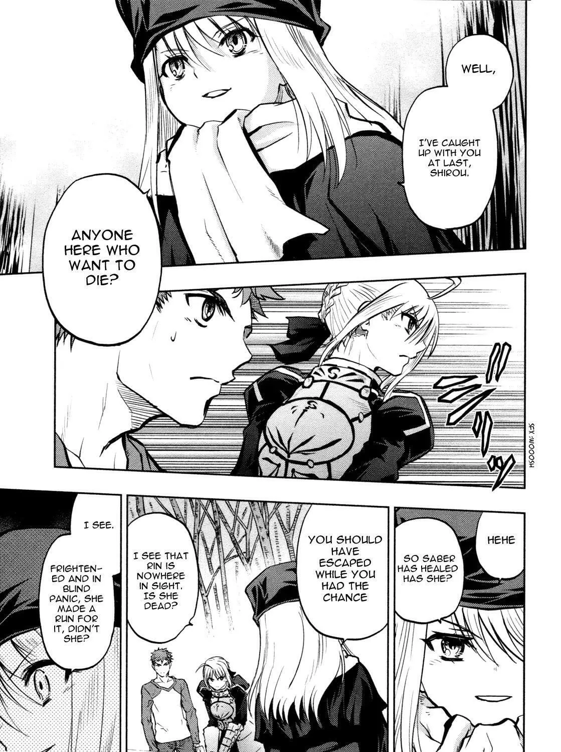 Read Fate/stay night chapter 52 image 62 on Lezhin