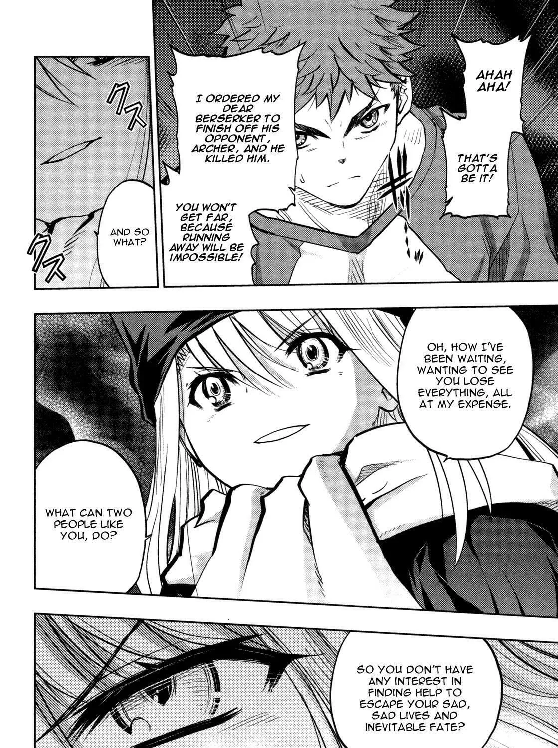 Read Fate/stay night chapter 52 image 64 on Lezhin