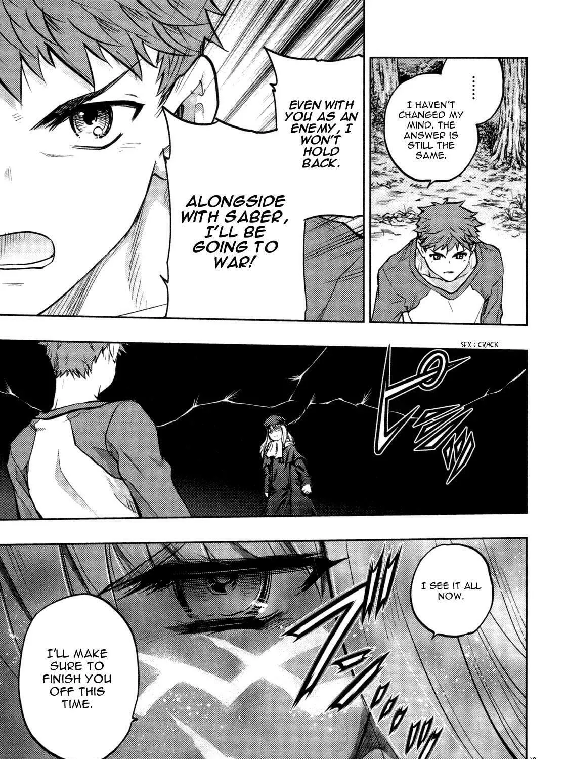 Read Fate/stay night chapter 52 image 66 on Lezhin