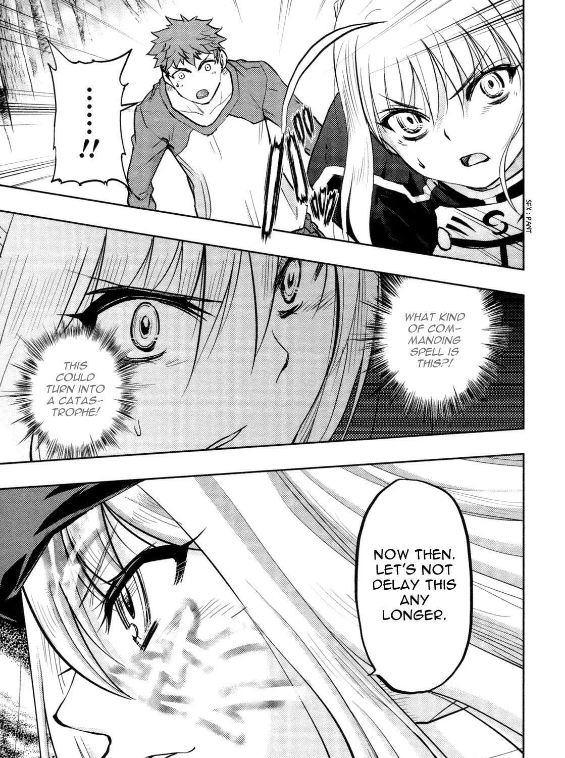 Read Fate/stay night chapter 52 image 70 on Lezhin