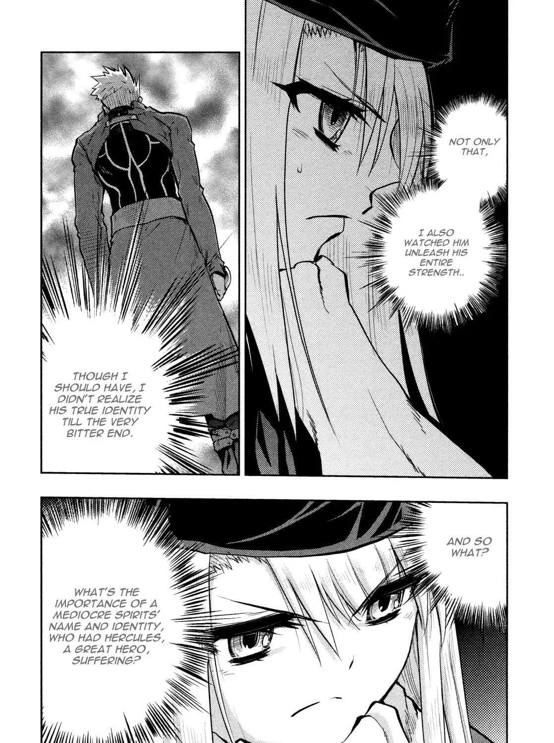 Read Fate/stay night chapter 52 image 8 on Lezhin