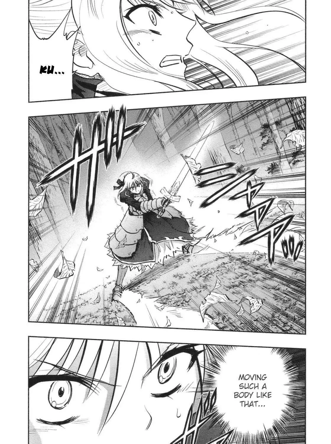 Read Fate/stay night chapter 53 image 13 on Lezhin