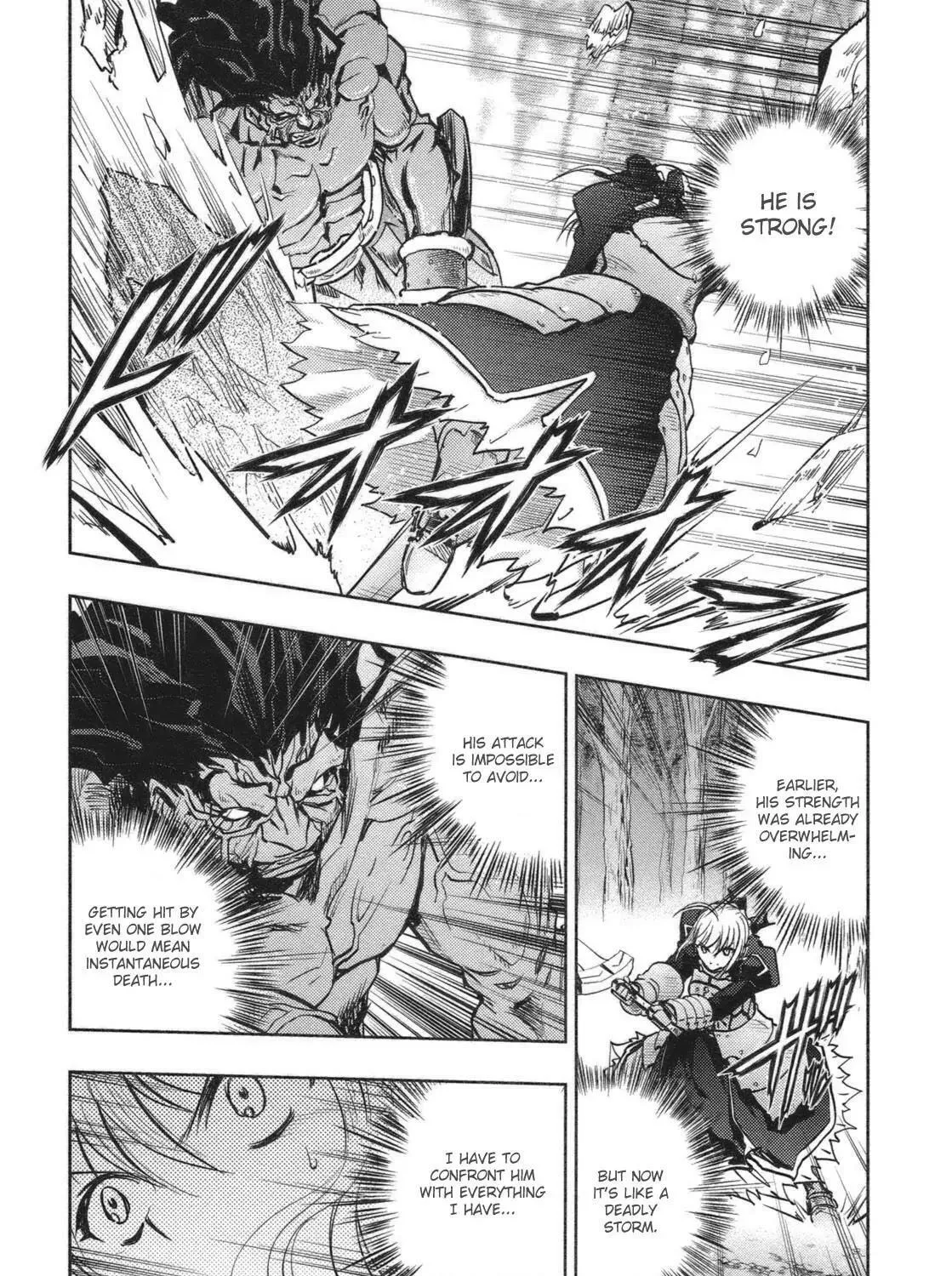 Read Fate/stay night chapter 53 image 15 on Lezhin