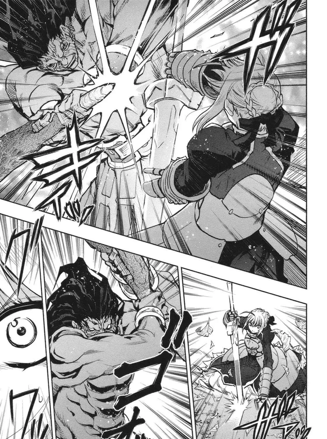 Read Fate/stay night chapter 53 image 21 on Lezhin