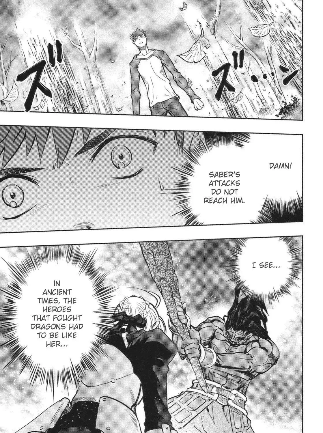 Read Fate/stay night chapter 53 image 25 on Lezhin