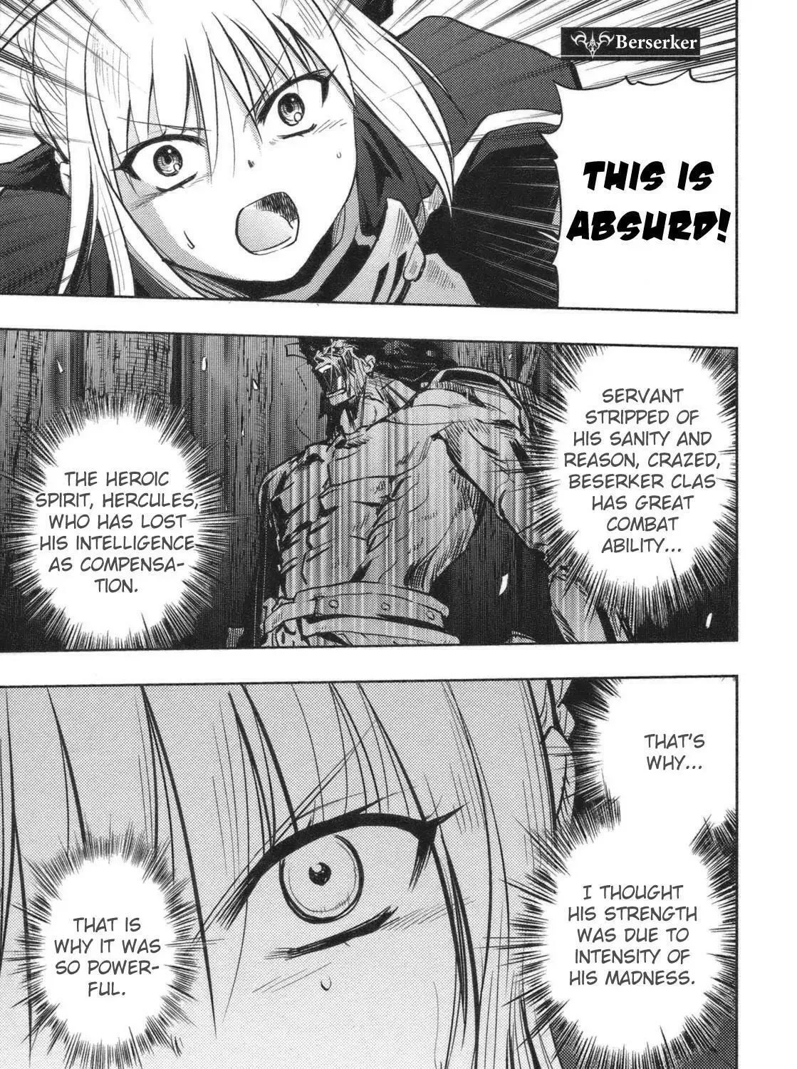 Read Fate/stay night chapter 53 image 3 on Lezhin
