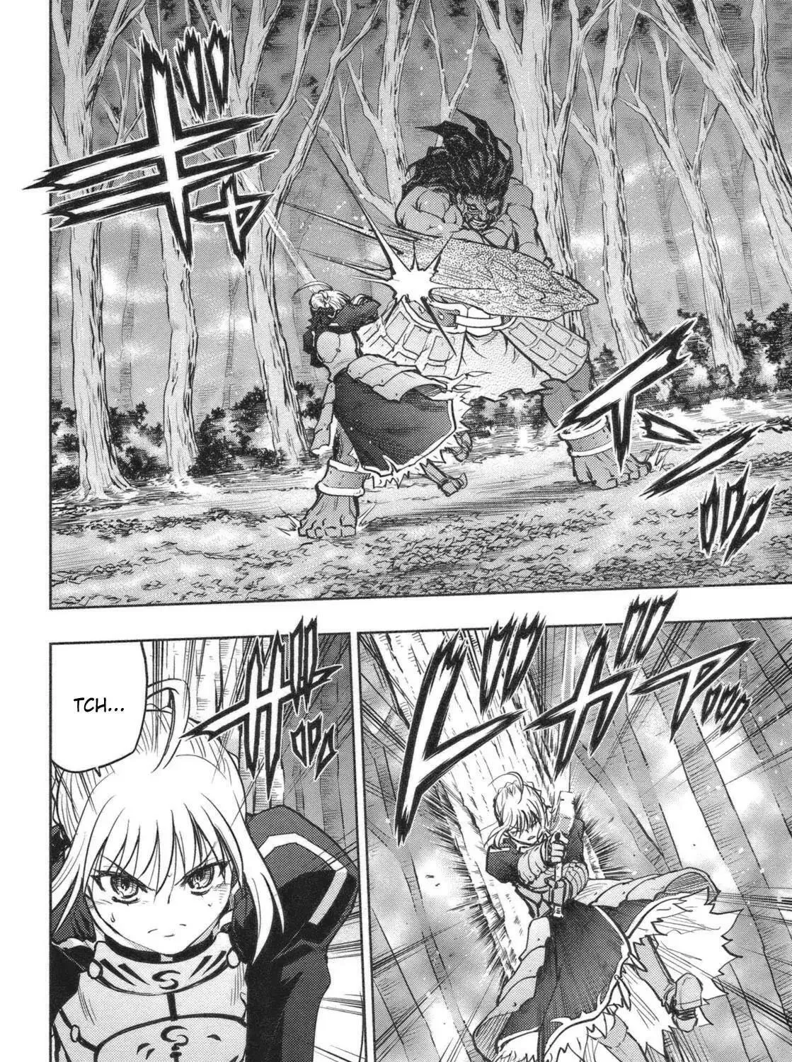 Read Fate/stay night chapter 53 image 31 on Lezhin