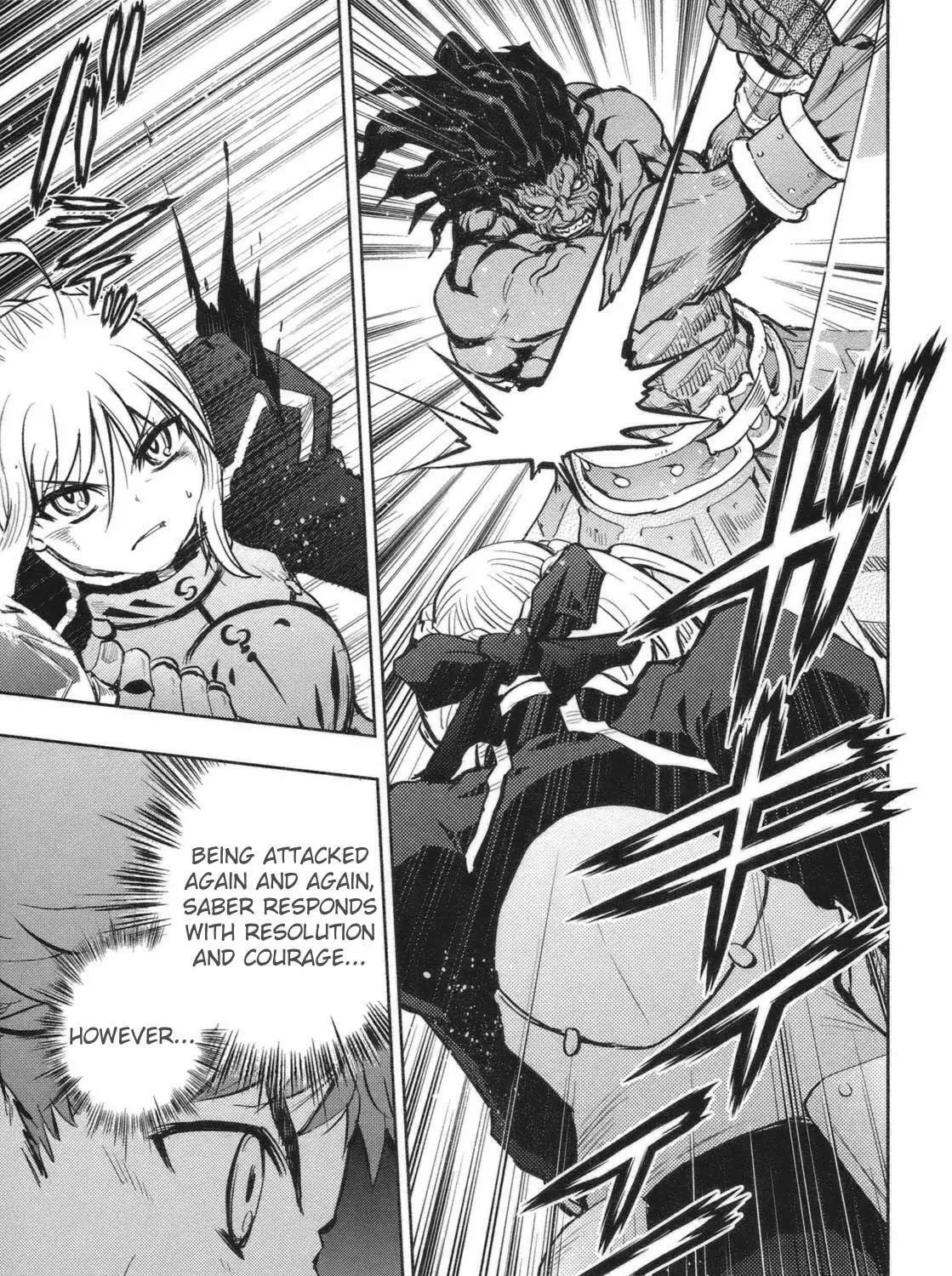 Read Fate/stay night chapter 53 image 33 on Lezhin