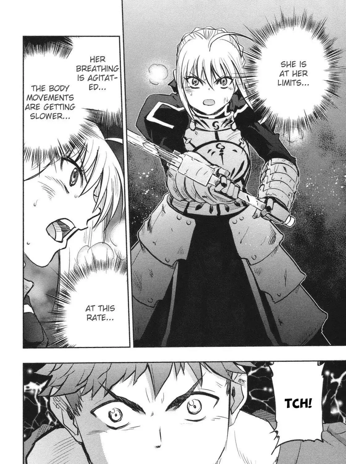 Read Fate/stay night chapter 53 image 35 on Lezhin
