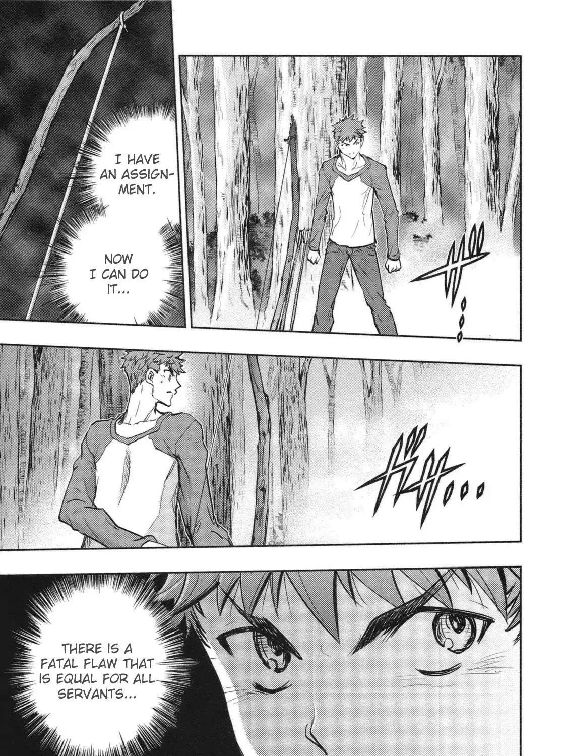 Read Fate/stay night chapter 53 image 37 on Lezhin