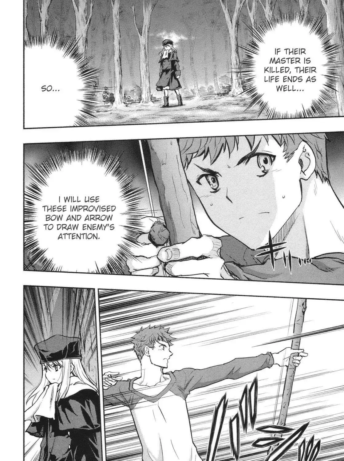 Read Fate/stay night chapter 53 image 39 on Lezhin