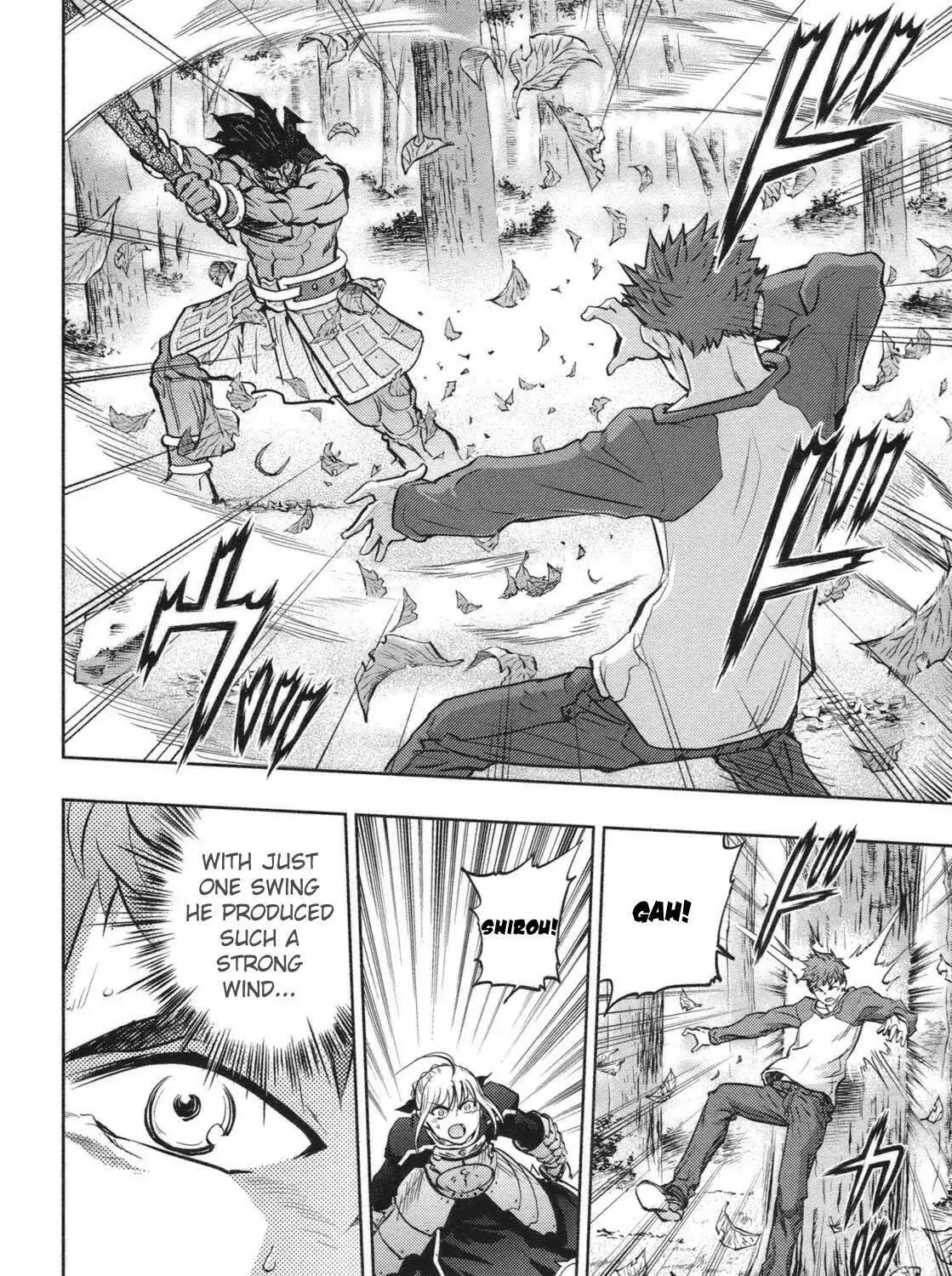 Read Fate/stay night chapter 53 image 43 on Lezhin