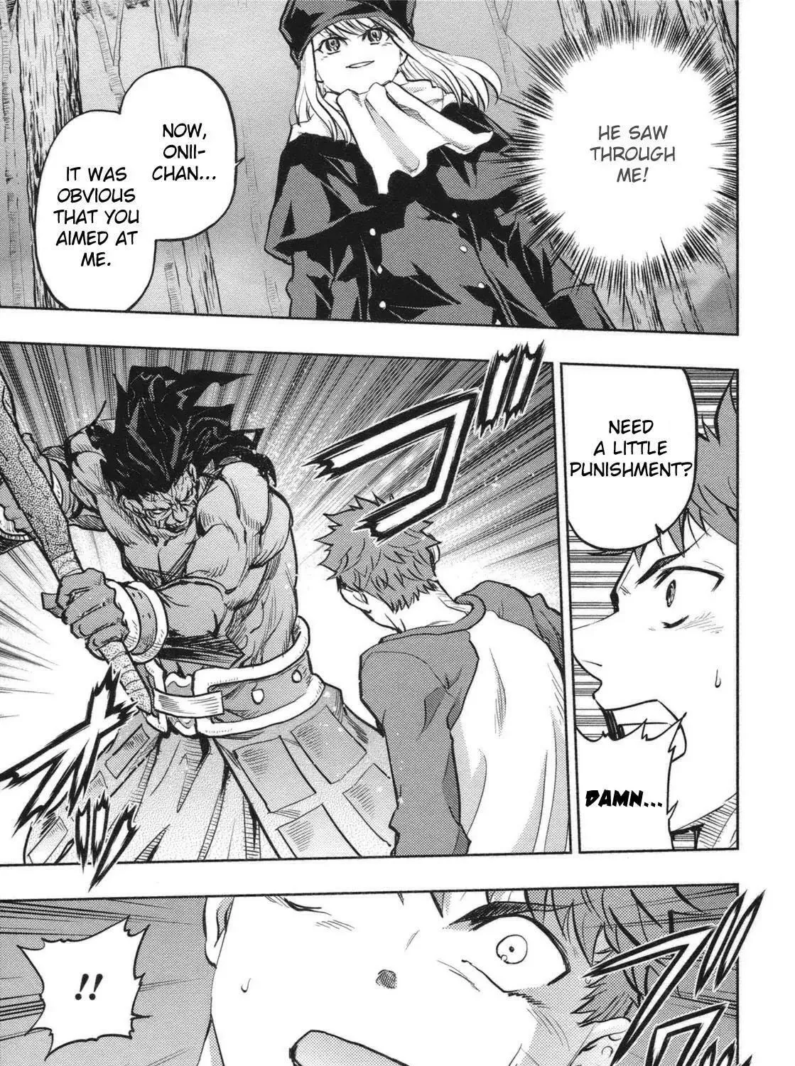 Read Fate/stay night chapter 53 image 45 on Lezhin