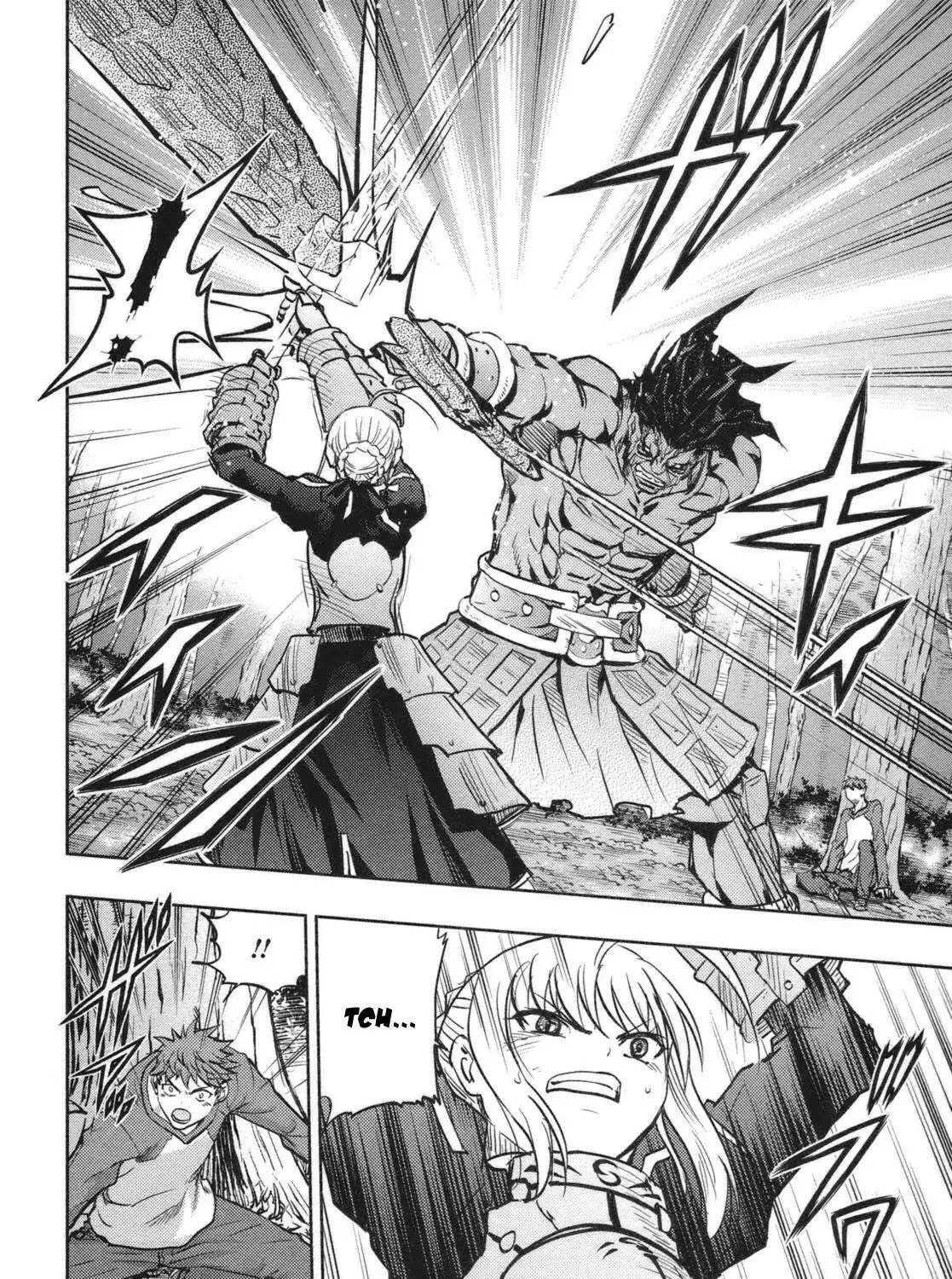 Read Fate/stay night chapter 53 image 47 on Lezhin