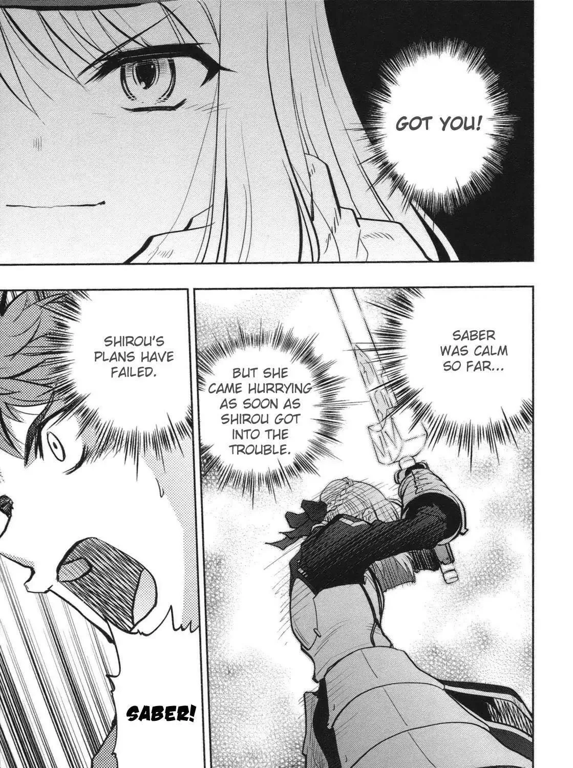 Read Fate/stay night chapter 53 image 49 on Lezhin