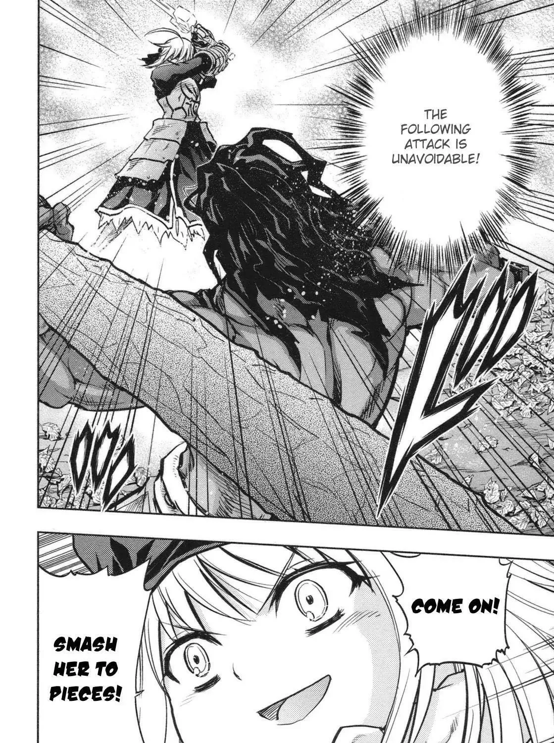 Read Fate/stay night chapter 53 image 51 on Lezhin