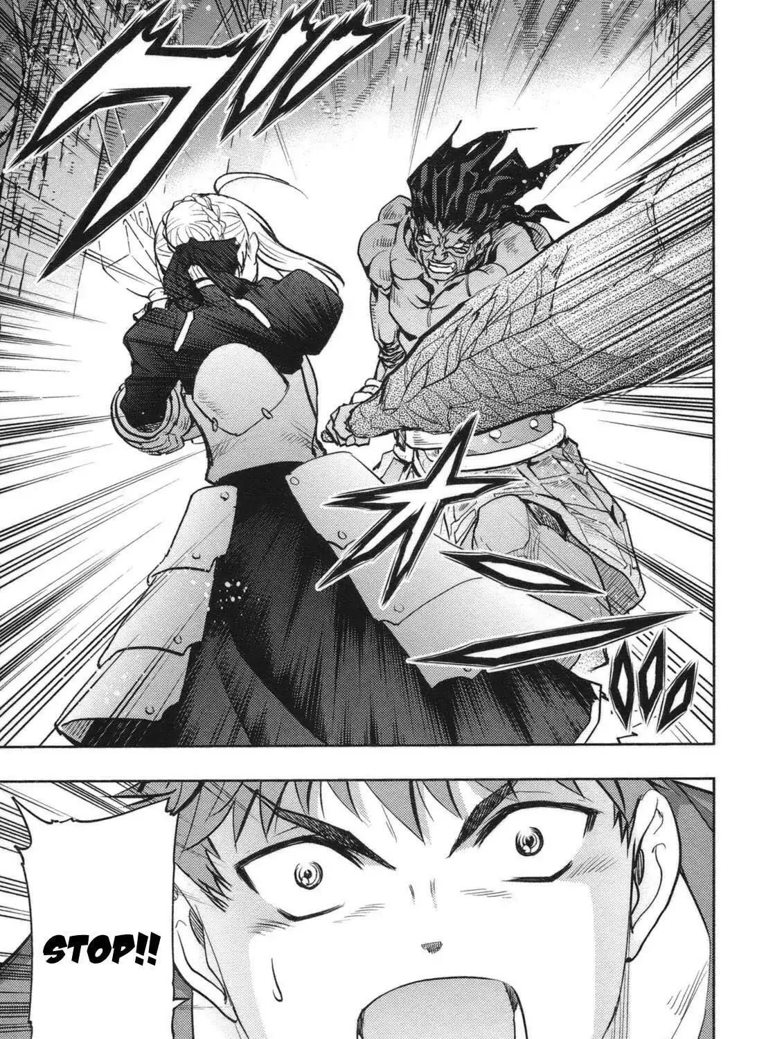 Read Fate/stay night chapter 53 image 53 on Lezhin
