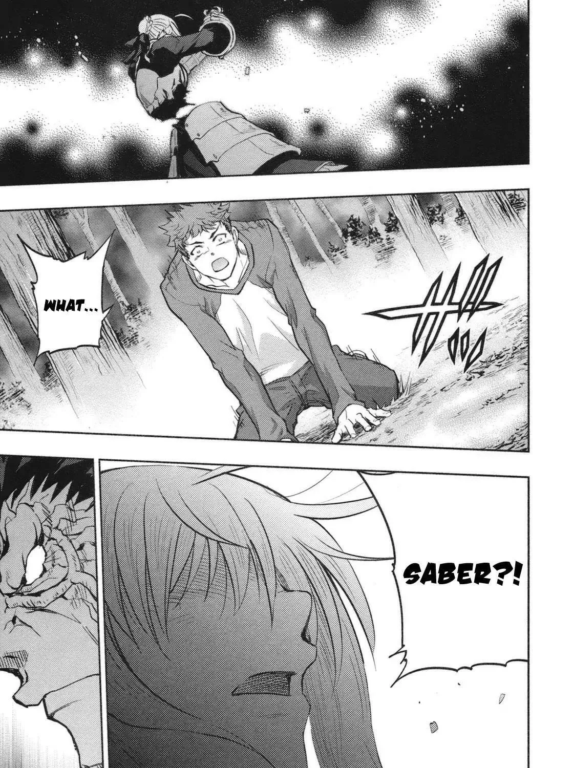 Read Fate/stay night chapter 53 image 57 on Lezhin