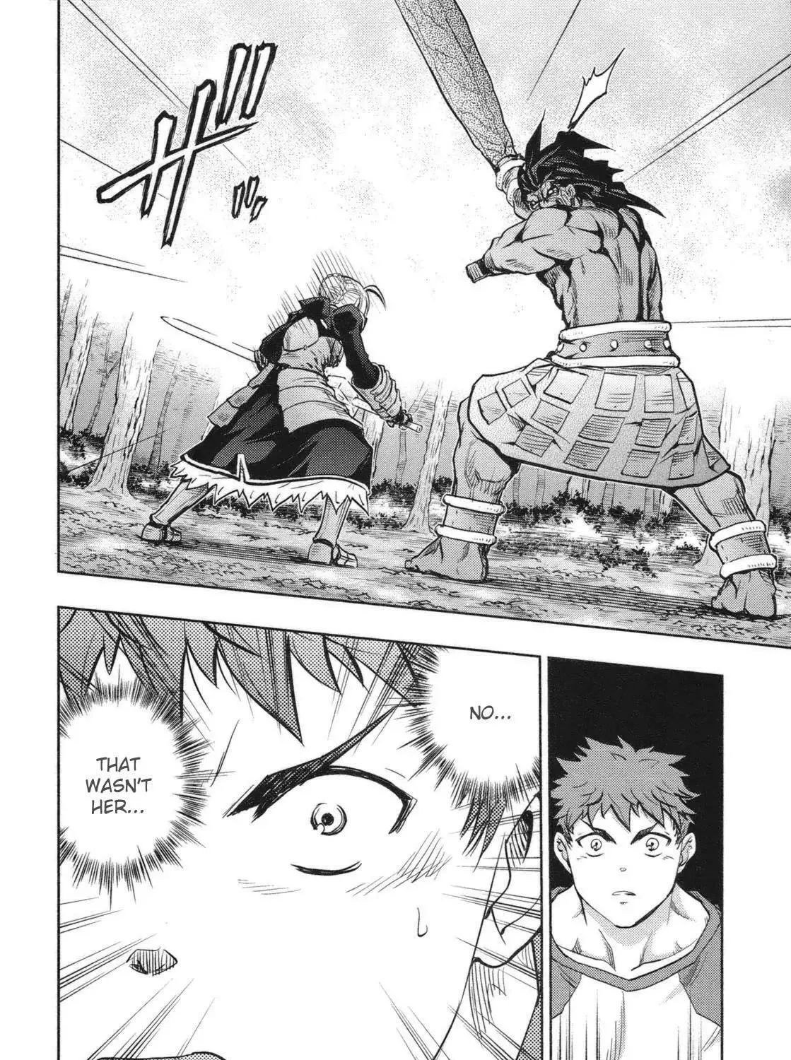 Read Fate/stay night chapter 53 image 59 on Lezhin