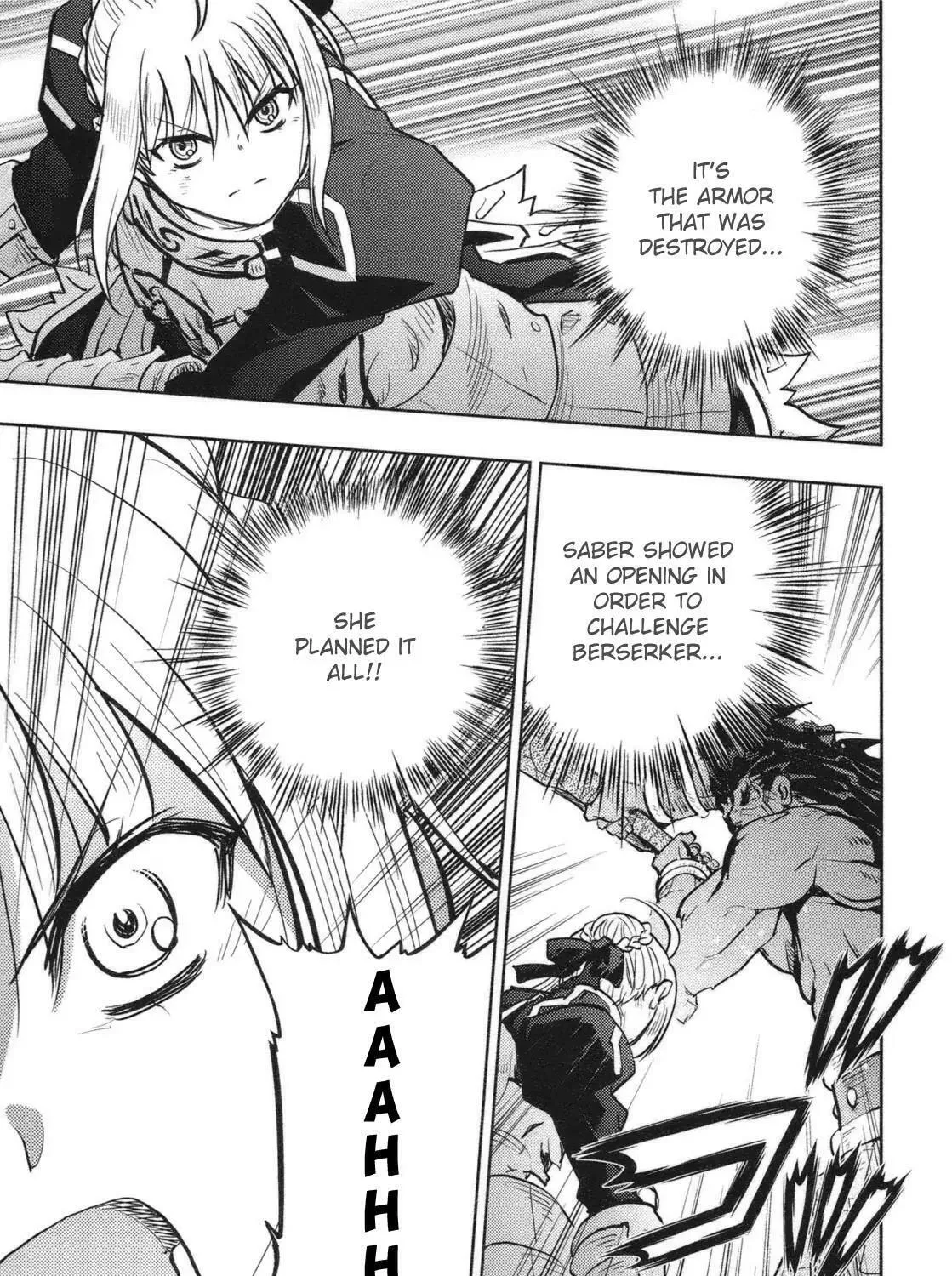 Read Fate/stay night chapter 53 image 61 on Lezhin