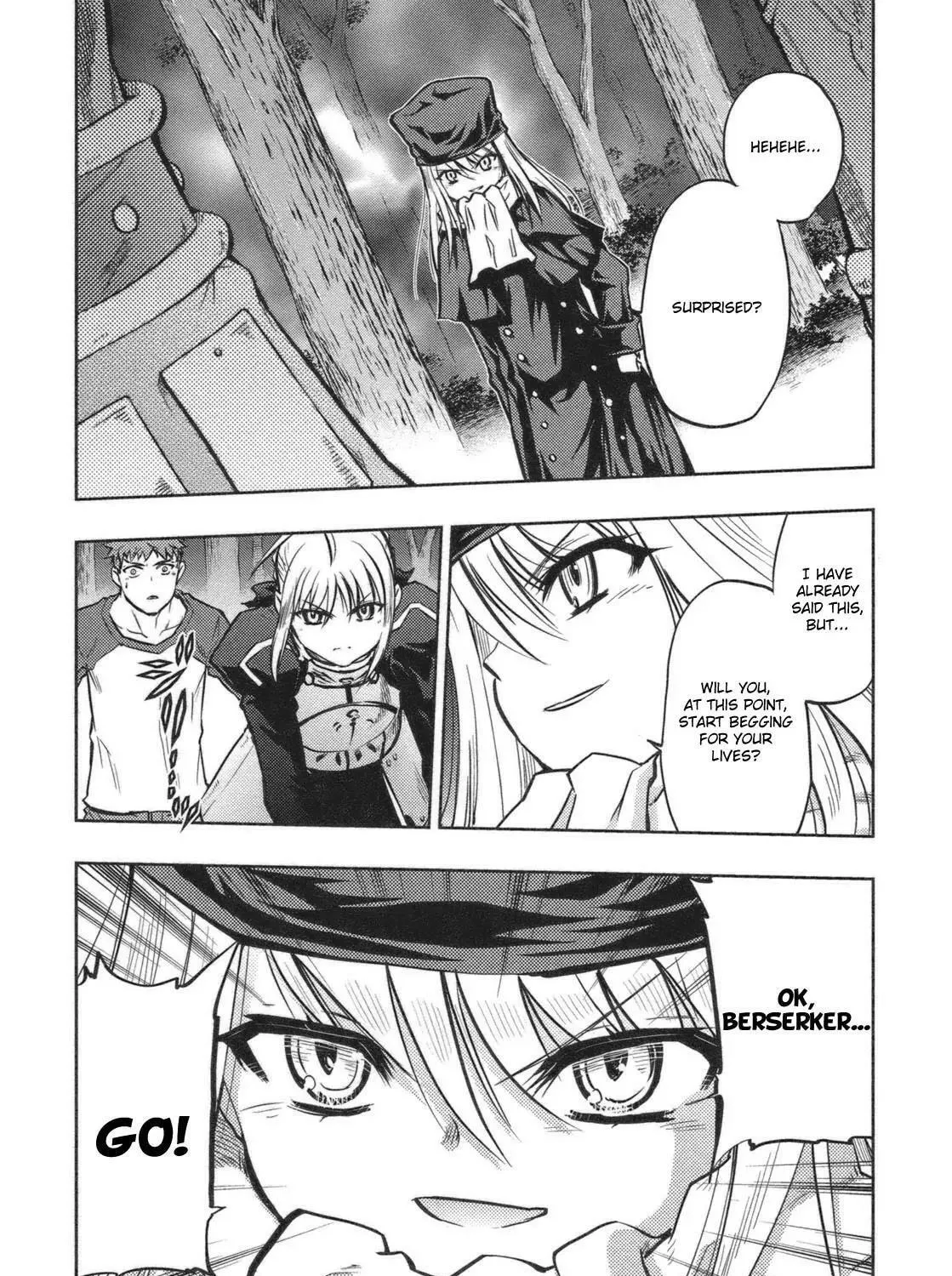 Read Fate/stay night chapter 53 image 7 on Lezhin