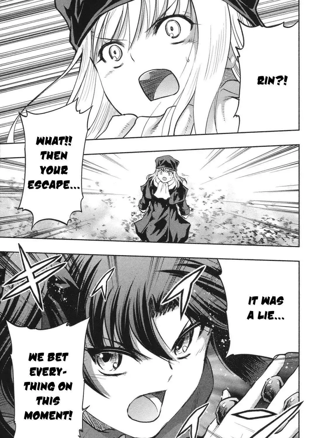 Read Fate/stay night chapter 53 image 73 on Lezhin