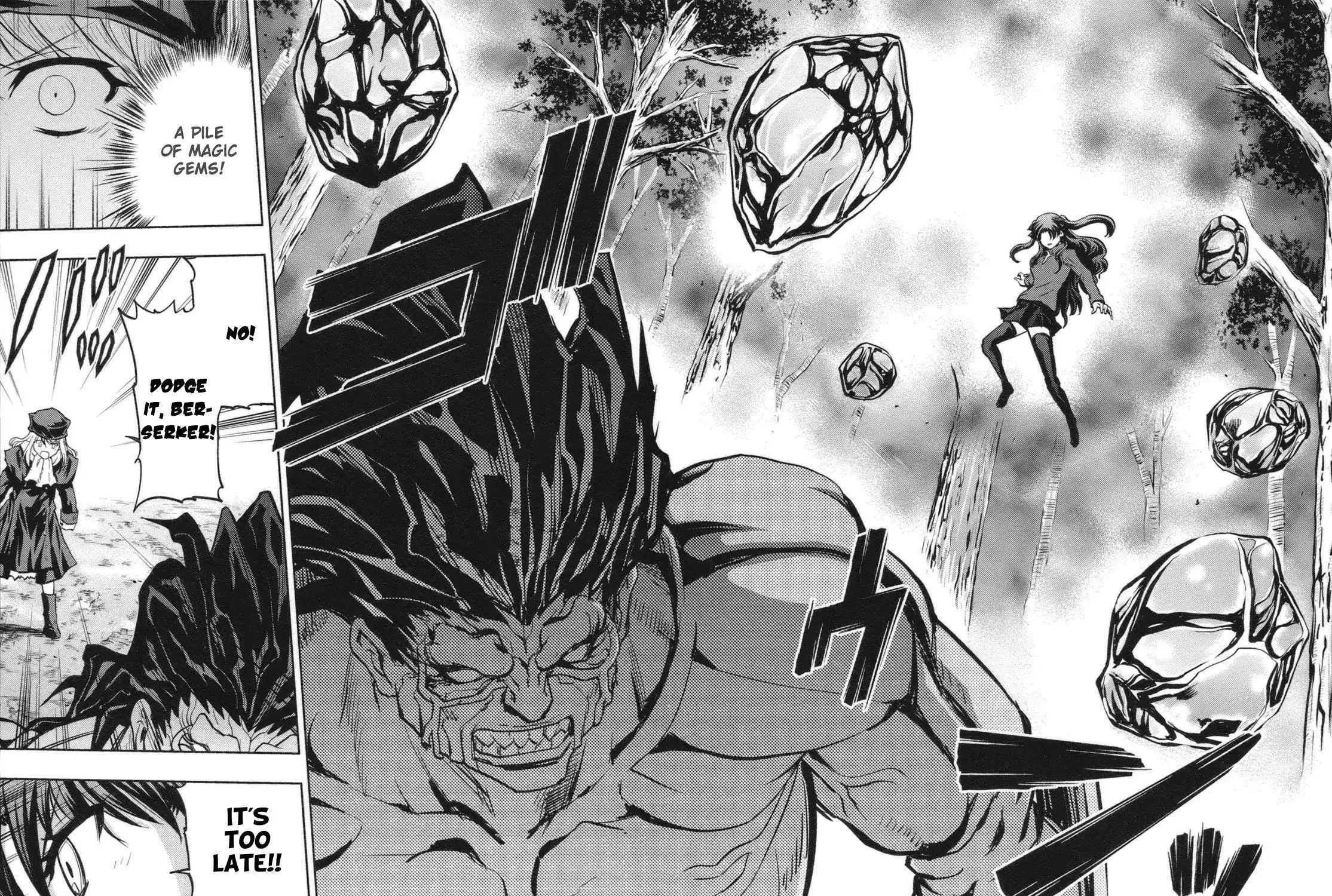 Read Fate/stay night chapter 53 image 75 on Lezhin